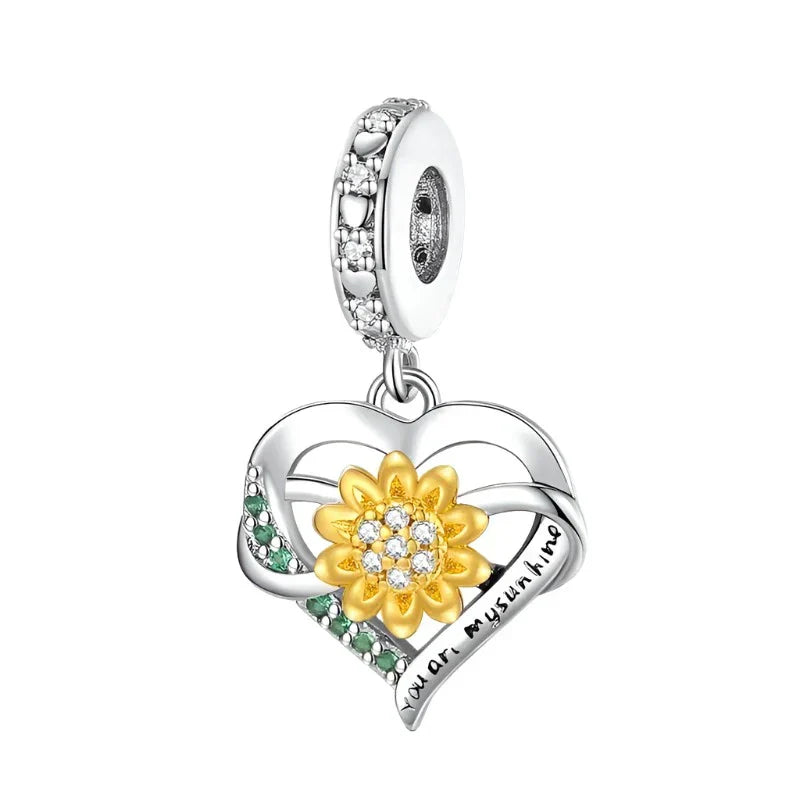 You Are My Sunshine Charm