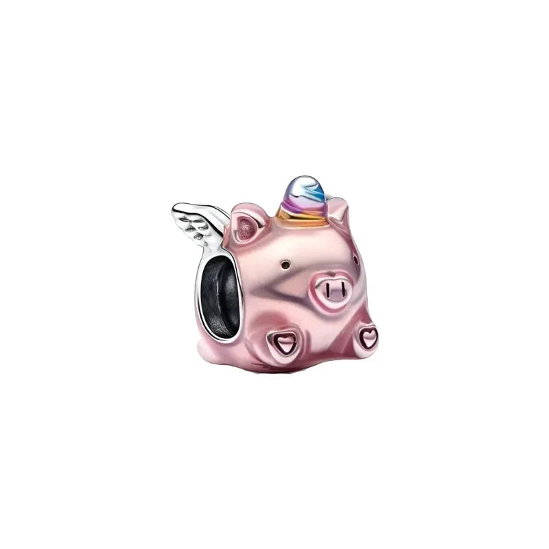 Fairy Pig Charm