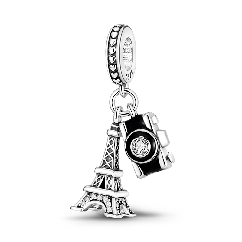 Effie Tower Charm