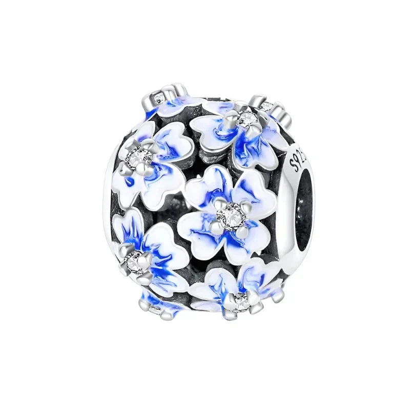 Flower Row Charm