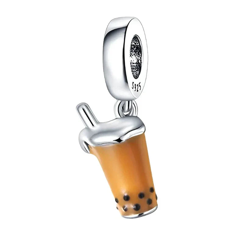 Boba Tea Charm