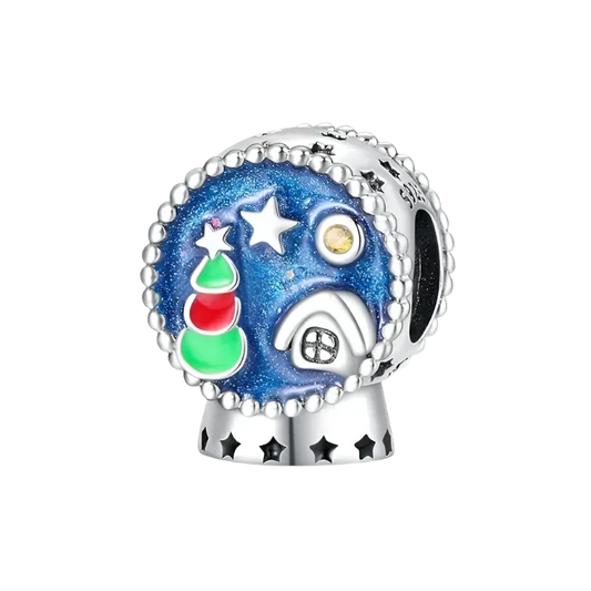 Mirisoul Christmas Eve Charm – festive holiday jewelry charm for bracelets
