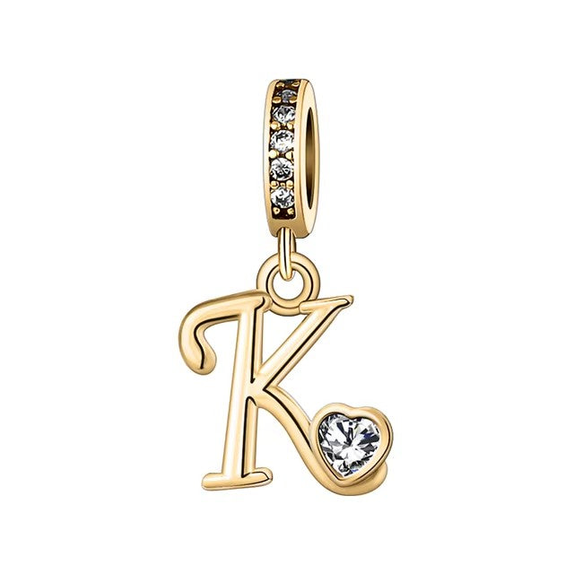 Letter Charm III