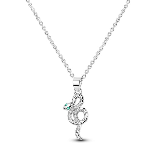 Snake Stone Necklace