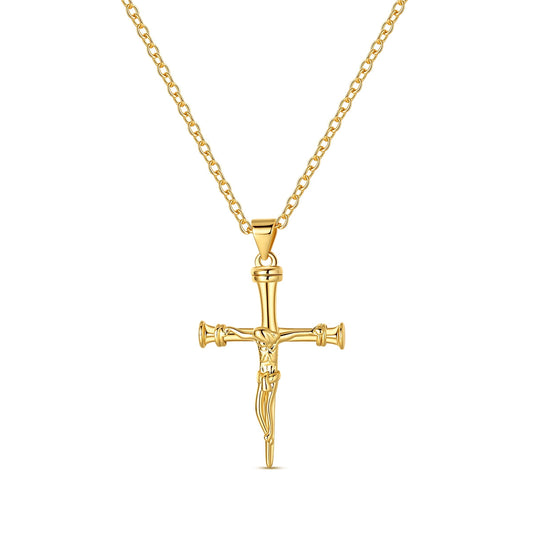 Cross Jesus Necklace