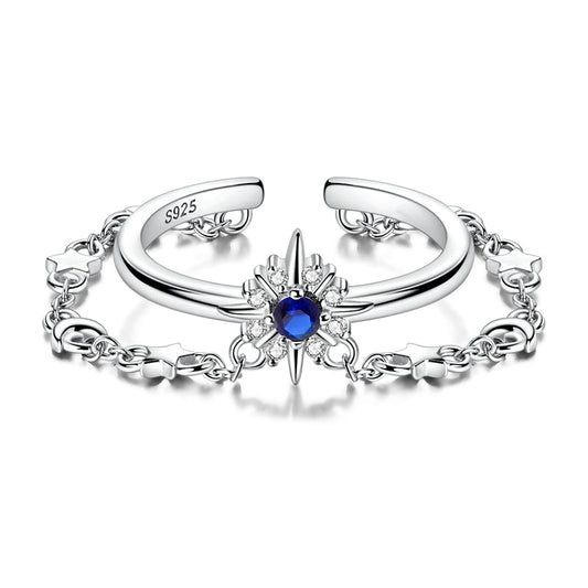Wide bow Ring
