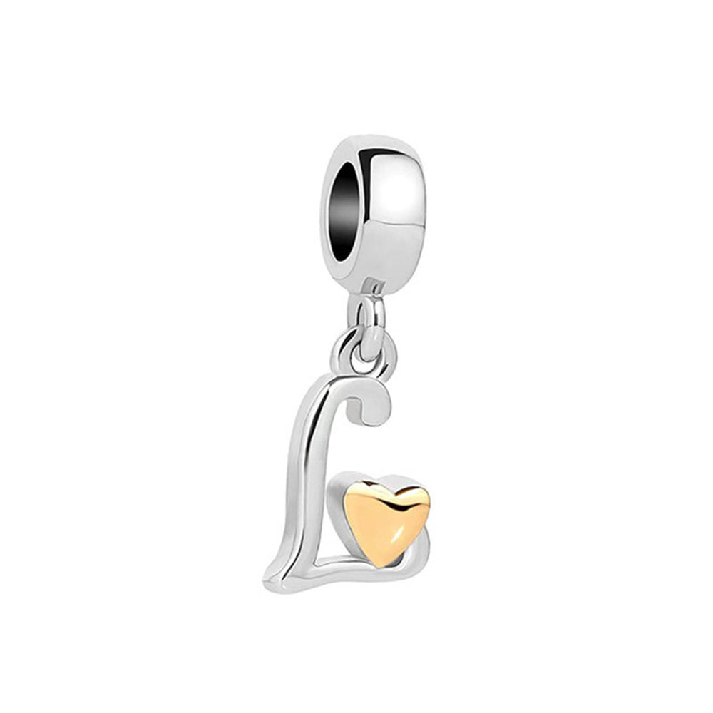 Letter Series Charm