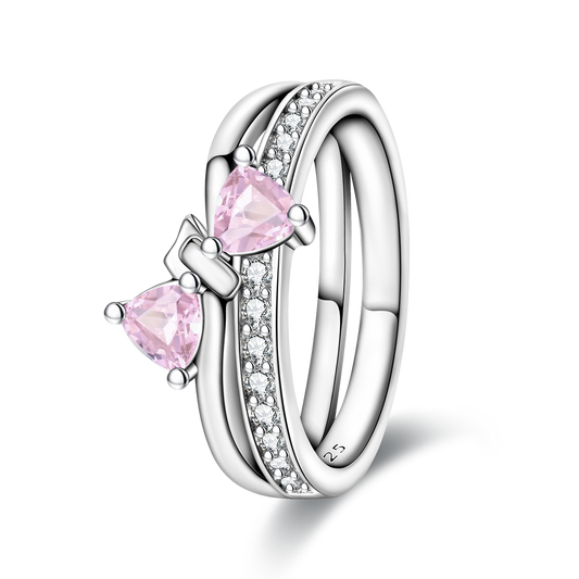 Fashion Girl Bow Ring
