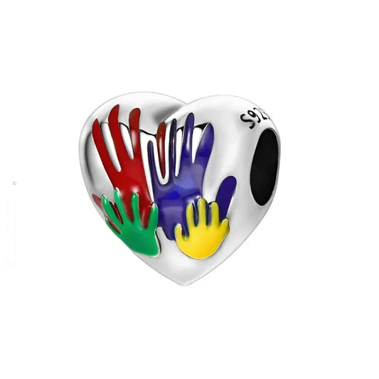 Family Hands Charm