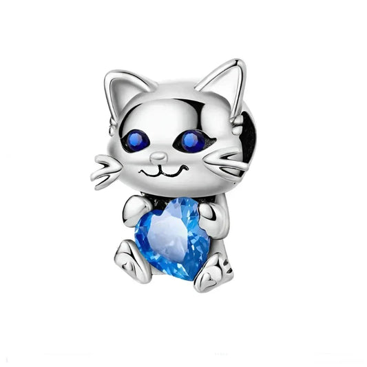 Kitten Gem Charm