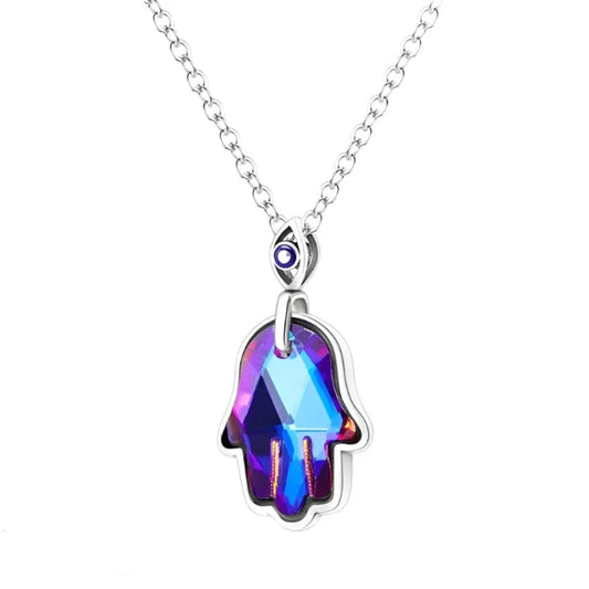Cosmic Hand Necklace