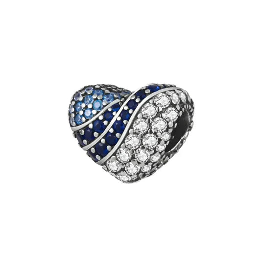 Flowing Heart Charm