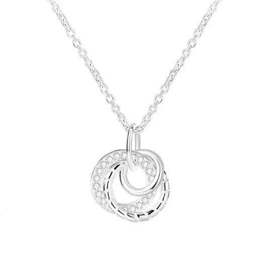 Triple Bind Necklace