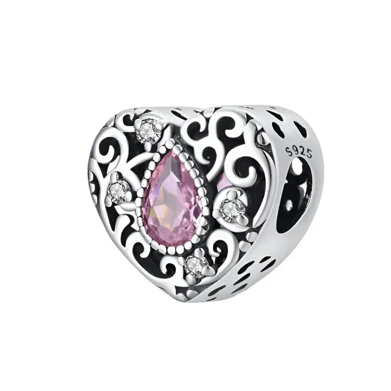 Heart Drop Charm
