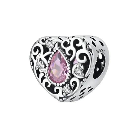 Heart Drop Charm