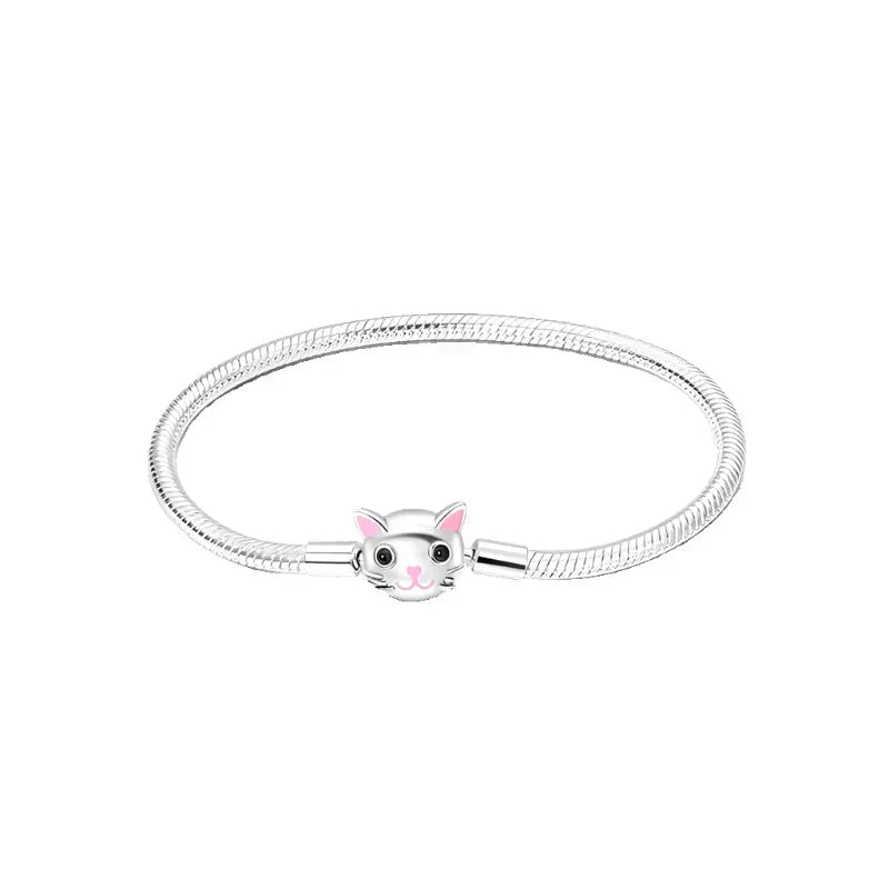 Cat Lover Charm Bracelet