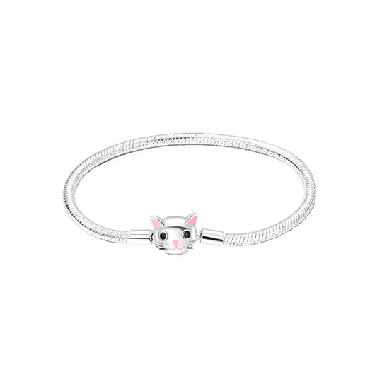 Cat Lover Charm Bracelet