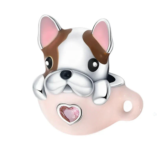 Puppy Mug Charm