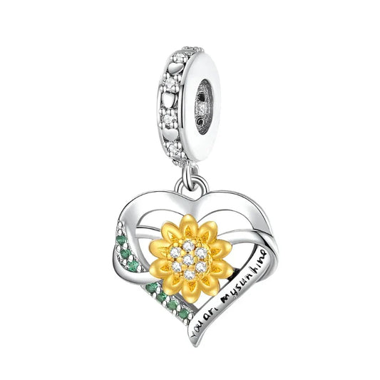 You Are My Sunshine Charm