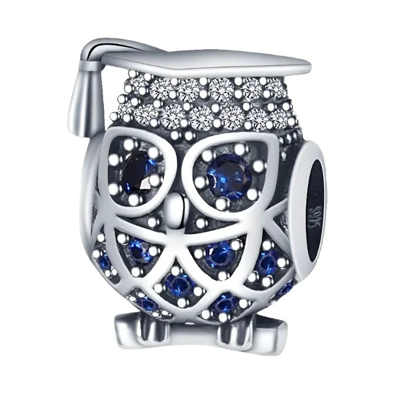 Knowledge Owl Charm