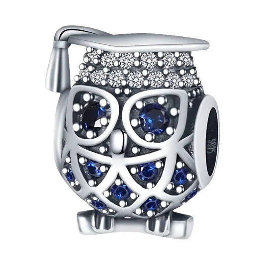 Knowledge Owl Charm