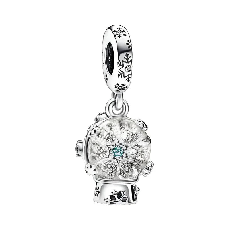 Snow Globe Charm