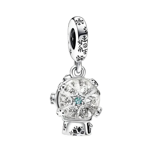Snow Globe Charm