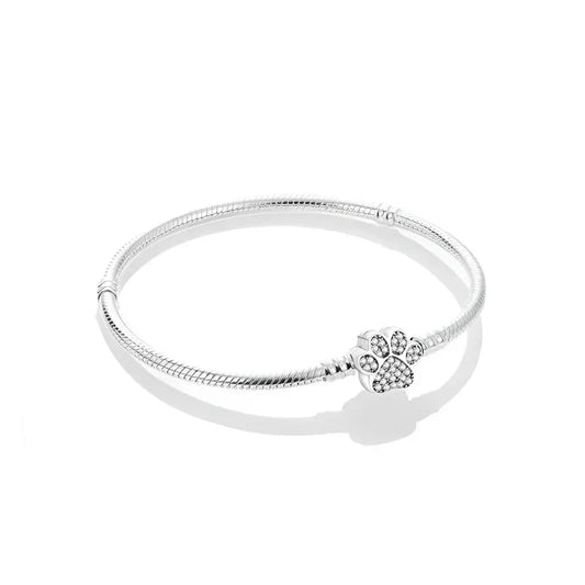 Paw Charm Bracelet