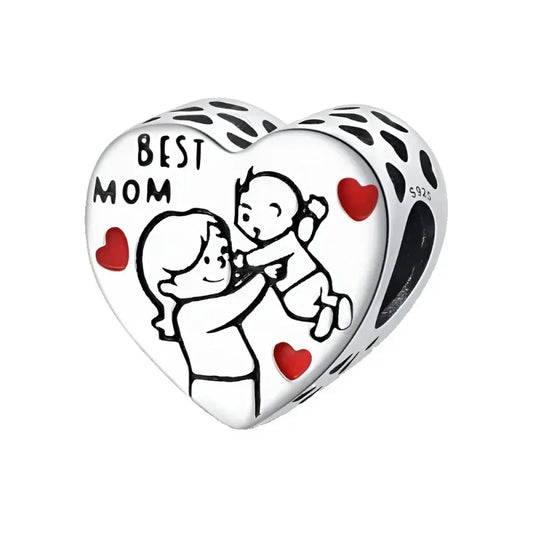 Best Mom Charm
