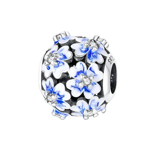 Flower Row Charm