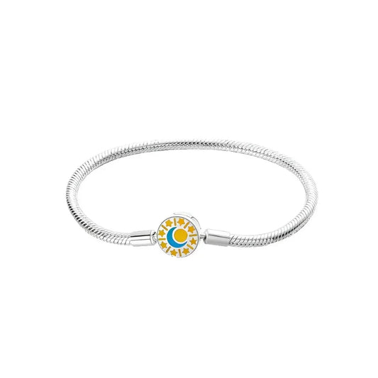 Star Eclipse Charm Bracelet