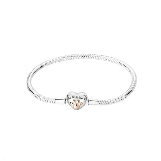 Pet's Best Friend Charm Bracelet