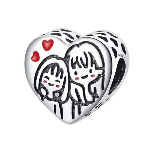 Mom & Daughter Charm