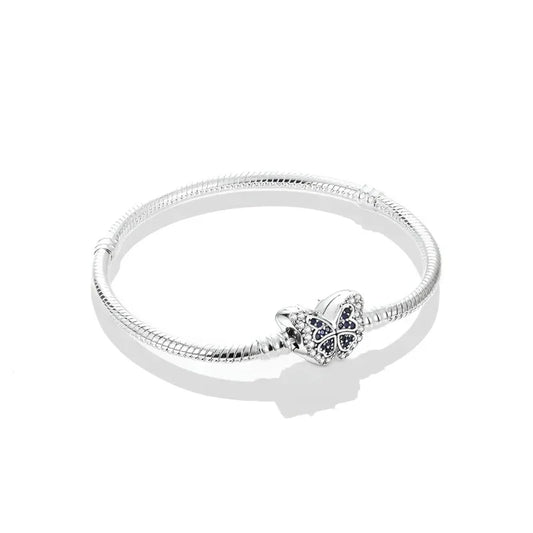 Butterfly Charm Bracelet