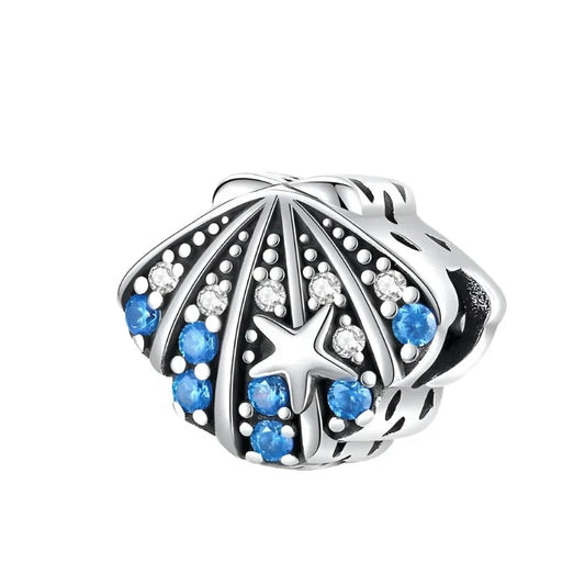 Star Shell Charm