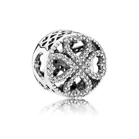 4-hearts Charm