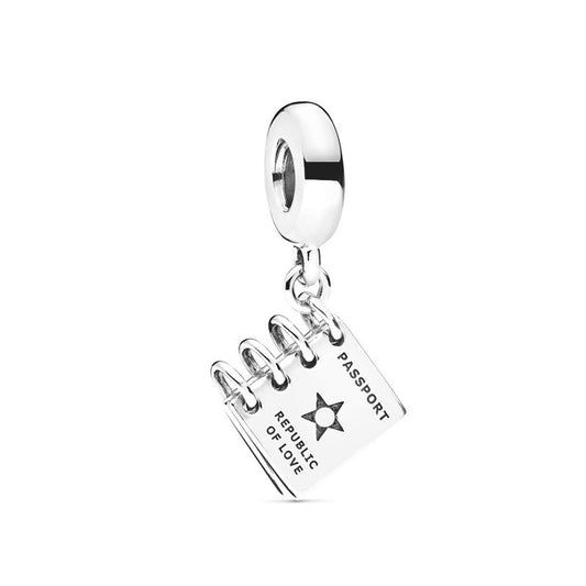 Travel The World Charm